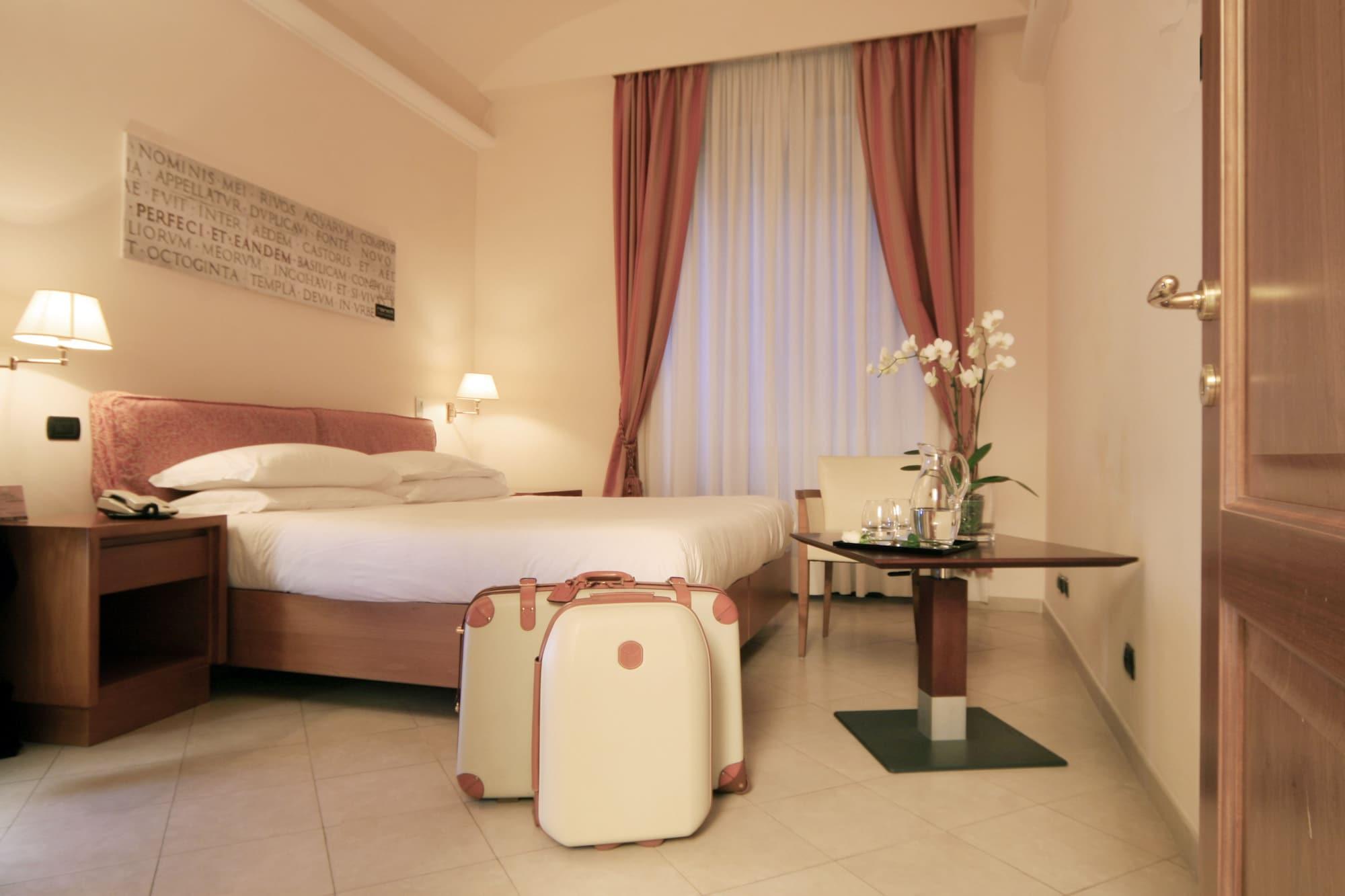 Crosti Hotel Roma Ngoại thất bức ảnh