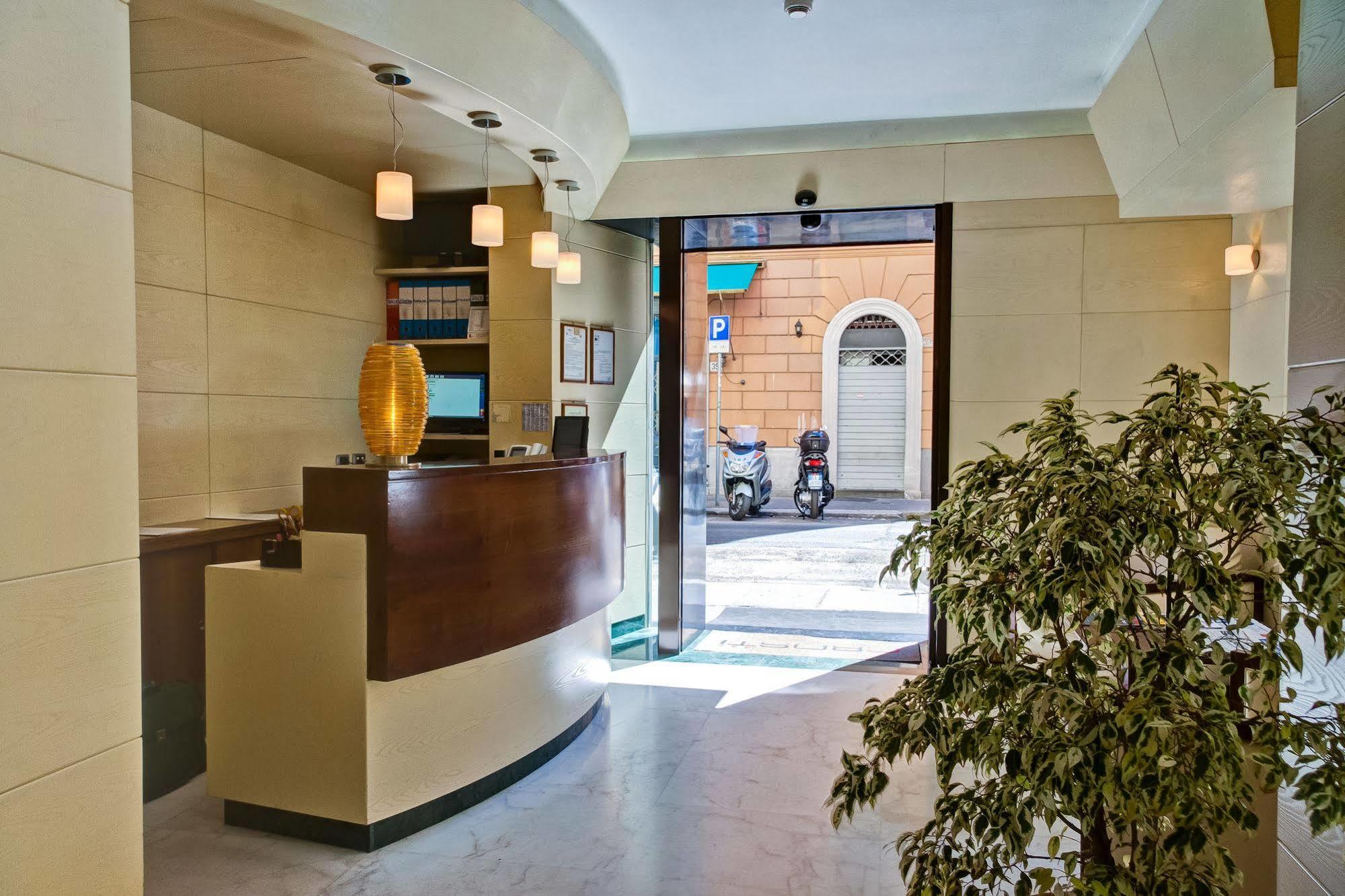 Crosti Hotel Roma Ngoại thất bức ảnh